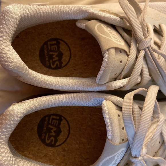 Lems Women's primal eco Shoes - Cream size 8 - Picture 4 of 8